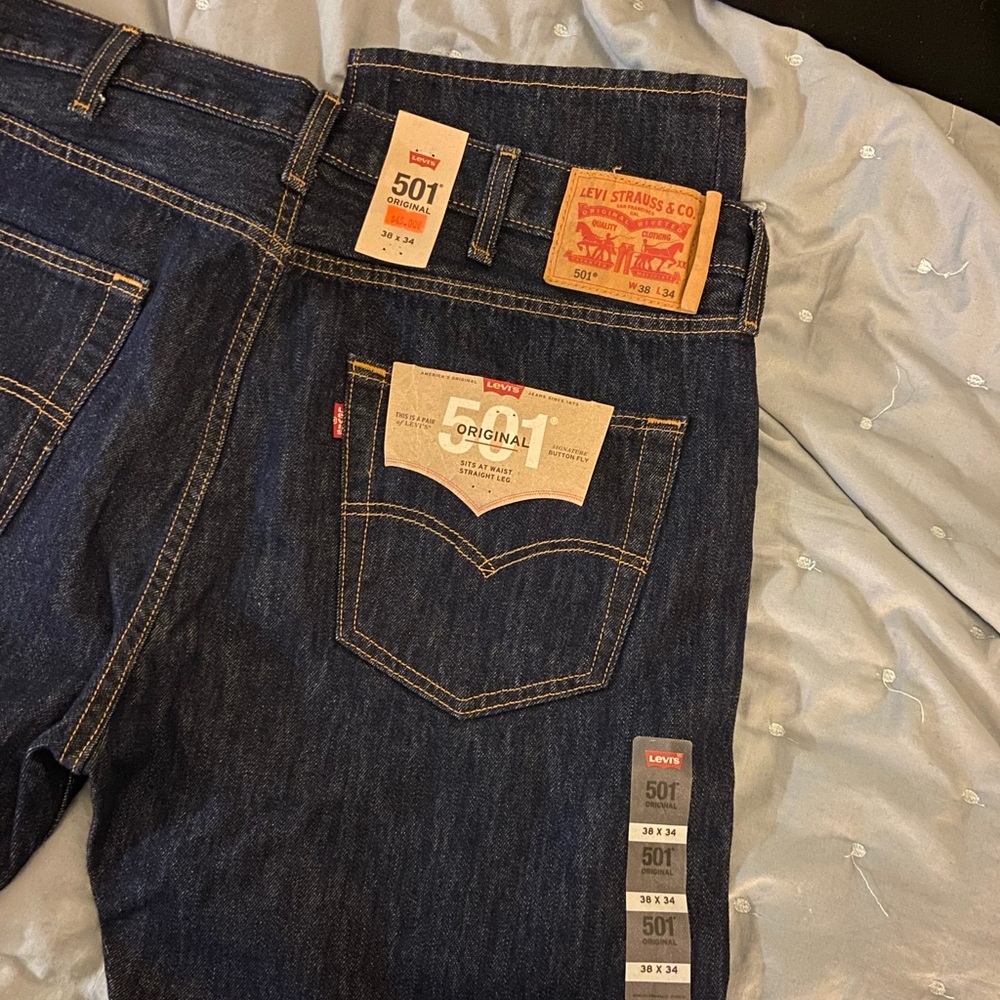 501 Levi Denim Jeans
